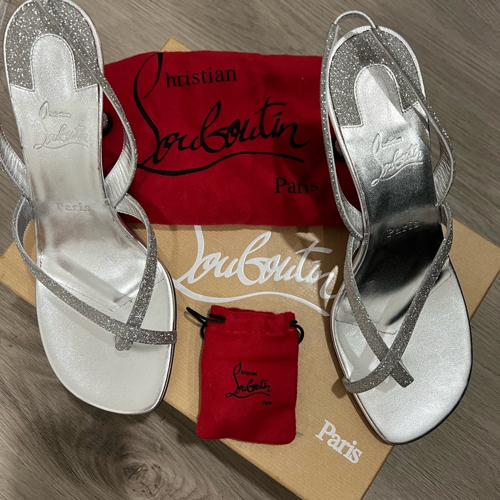Christian Louboutin brand new in box and dust bag